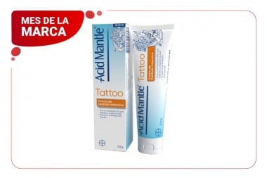 Crema Acid Mantle Tattoo Cuidado Intensivo 30 G