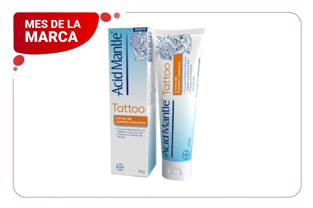 Crema Acid Mantle Tattoo Cuidado Intensivo 30 G