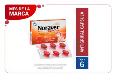 Noraver Fast Total Caja Con...