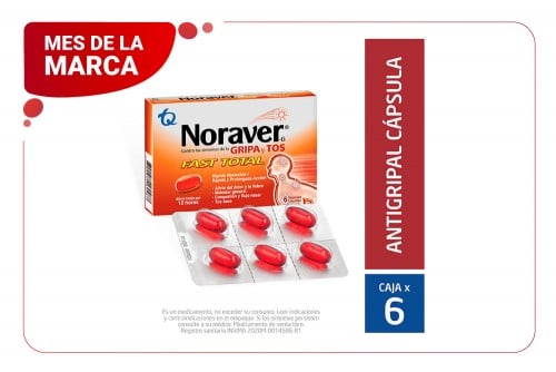 Noraver Fast Total Caja Con...