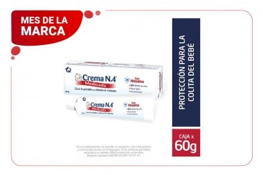 Crema N° 4 Medicada Caja...