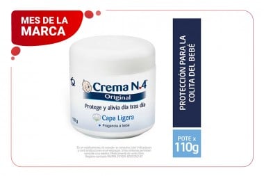 Crema N.4 Original Frasco Con 110 G