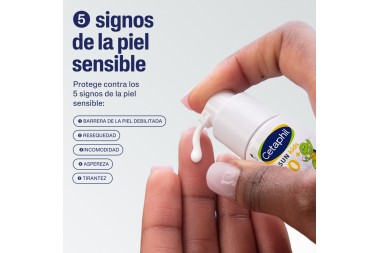 Protector Solar Cetaphil Sun Kids Fps 50+ Piel Sensible 150 Ml