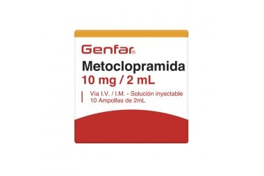 Metoclopramida Genfar 10Mg...