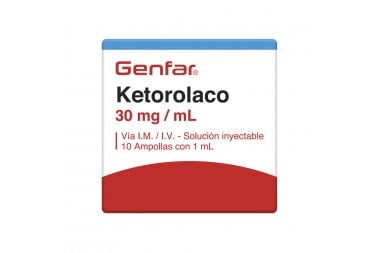Ketorolaco Genfar 30Mg/Ml...