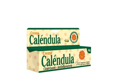 Crema De Caléndula Natural...