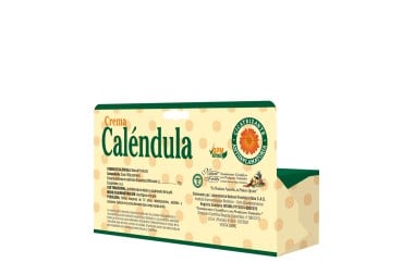 Crema De Caléndula Natural Freshly Cicatrizante Antiinflamatoria 80 G