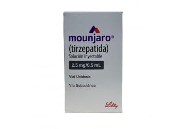 Mounjaro Tirzepatida 2.5...
