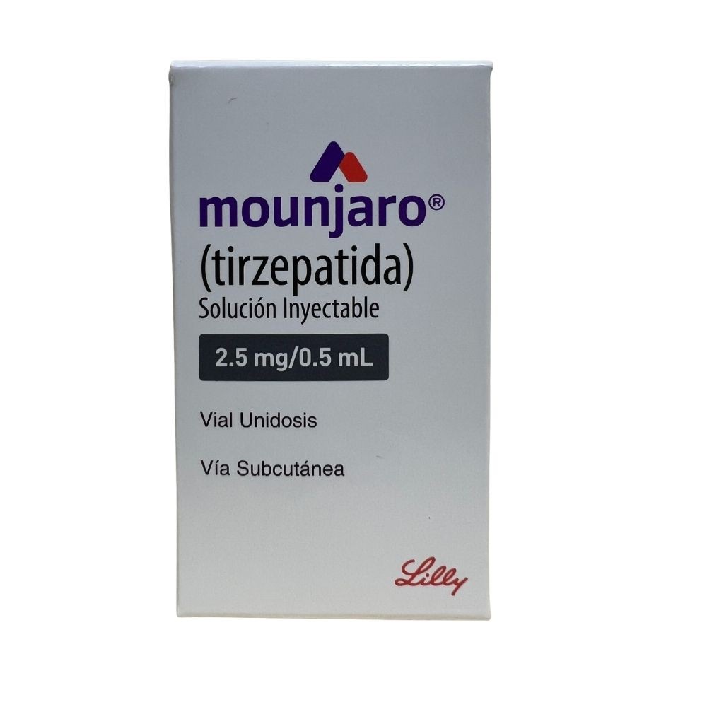 tirzepatide bogota colombia Mounjaro Tirzepatida 2.5 Mg/ 0,5Ml Solución Inyectable Und