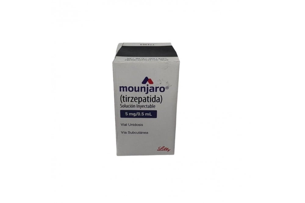 Mounjaro Tirzepatida 5Mg / 0.5Ml Solución Inyectable Und