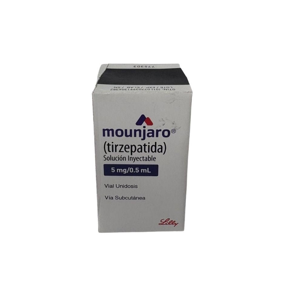 tirzepatide bogota colombia Mounjaro Tirzepatida 5Mg / 0.5Ml Solución Inyectable Und