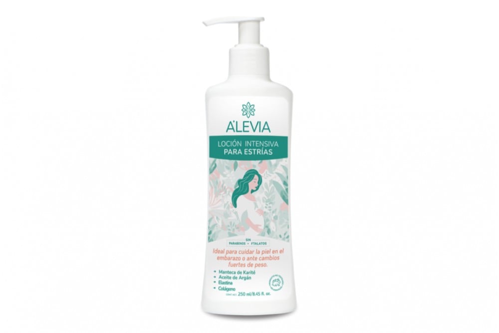 Loción Intensiva Alevia Para Estrias 250 Ml