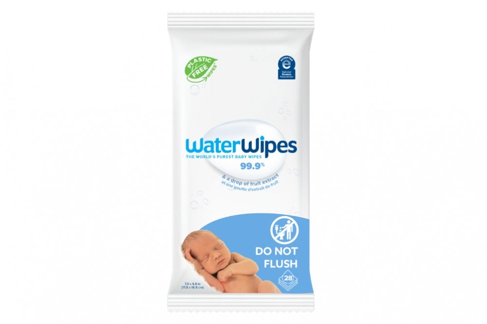 Toallitas Húmedas Waterwipes 28 Unds