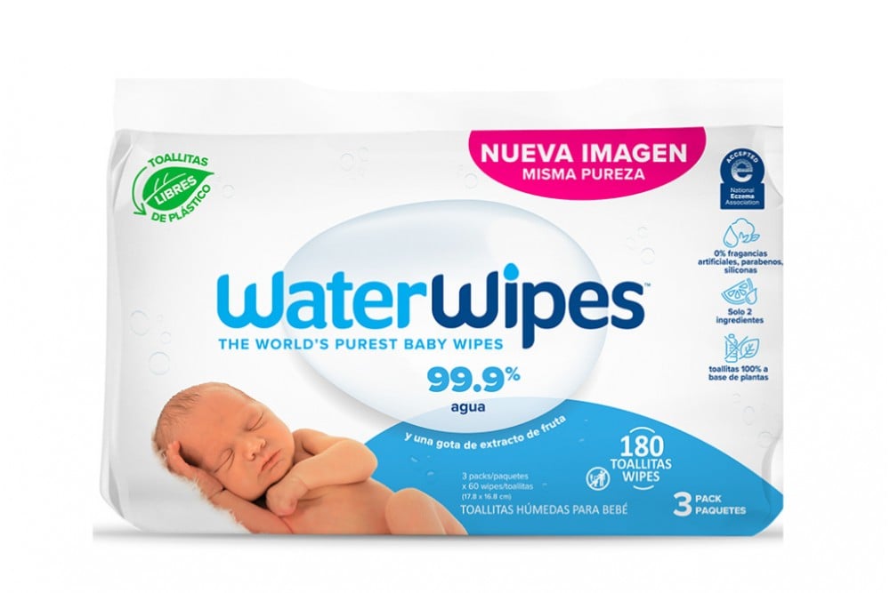 Toallitas Húmedas Waterwipes 180 Unds
