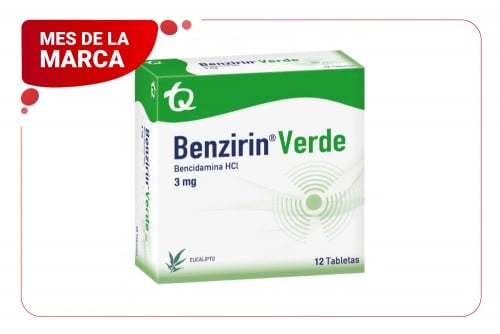 Benzirin 3 Mg Sabor...