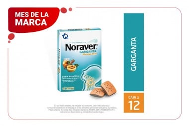 Noraver Garganta Caja Sabor...
