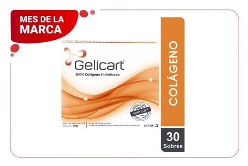 Gelicart Polvo Caja Con 30...