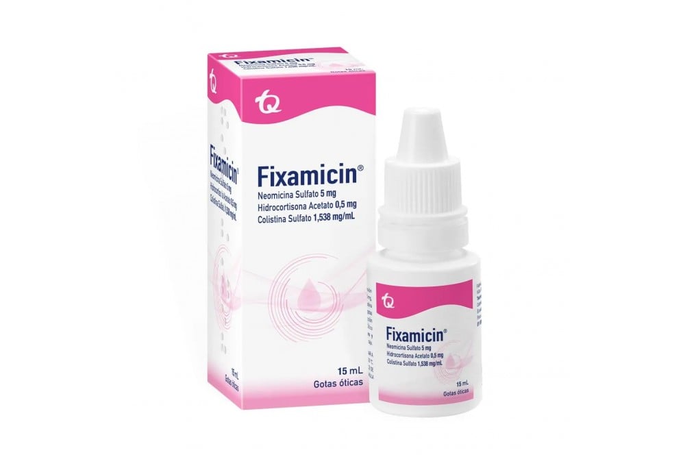 Suspensión Óptica Fixamicin 0.15% /0,05%/0.5% De 15 mL