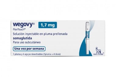 Wegovy Semaglutida 1,7 Mg...