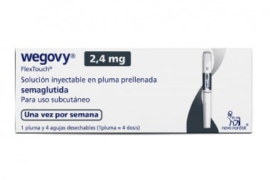 Wegovy Semaglutida 2,4 Mg...