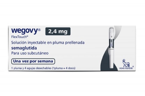 Wegovy Semaglutida 2,4 Mg...
