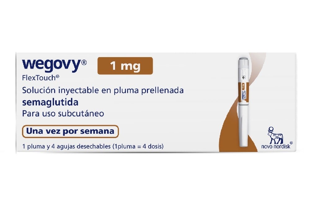 Wegovy Semaglutida 1 Mg Solución Inyectable En Pluma Prellenada Und