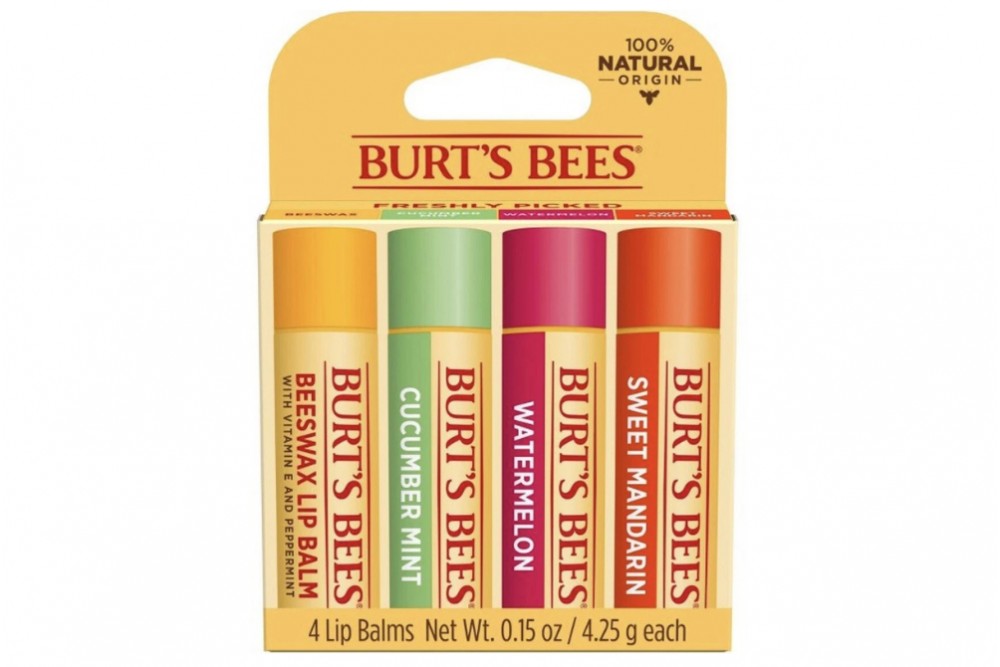 Oferta Bálsamo Para Labios Burt´S Bees Mix 4 Unds