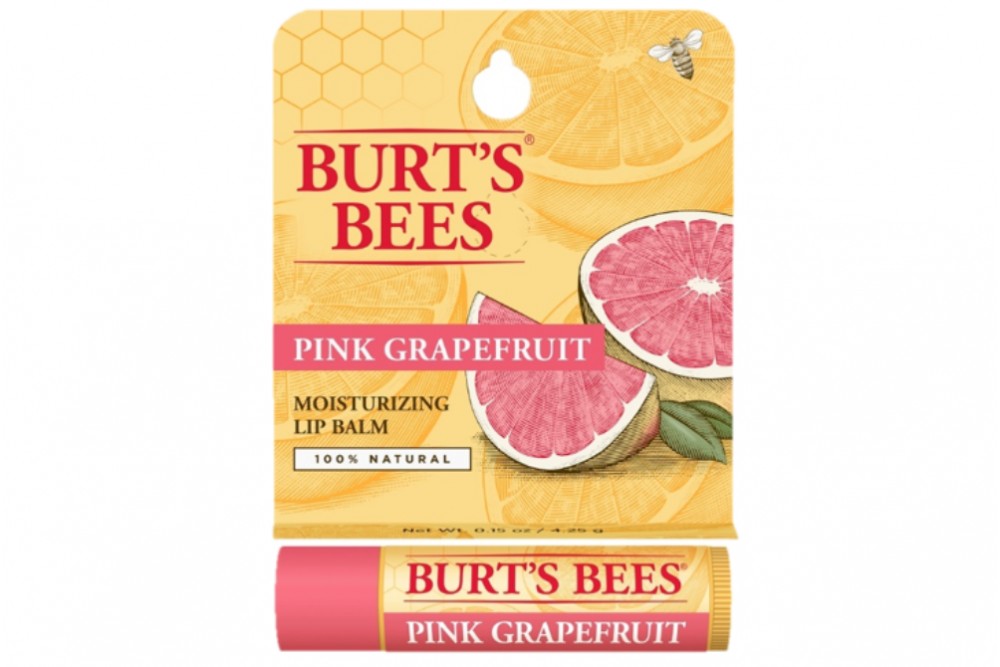 Balsamo Para Labios Burt´S Bees Pink Grapefruit 4.25 G