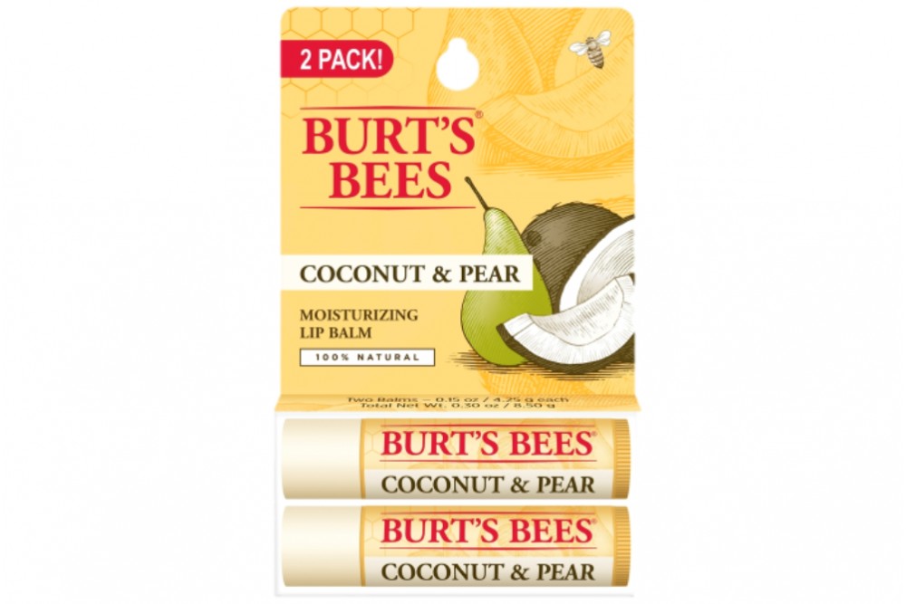 Oferta Bálsamo Para Labios Burt´S Bees Coconut Y Pear 2 Unds De 8.5 G C/U
