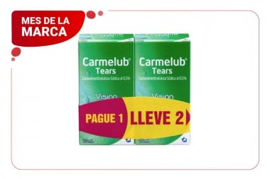 Carmelub Tears 2 Cajas Con...