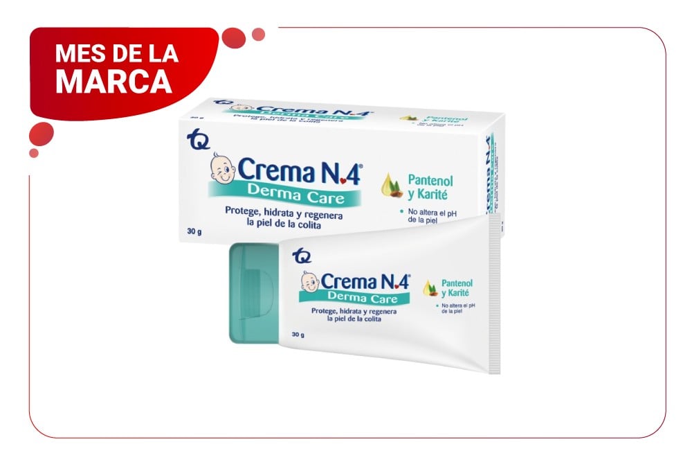 Crema N.4 Pantenol Y Keraté 30 G