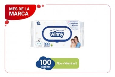 Toallitas Húmedas Winny...