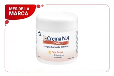 Crema No.4 Antipañalitis...