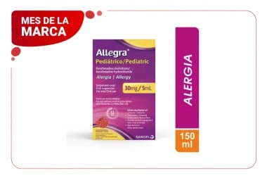 Allegra Pediátrico 30 Mg /...