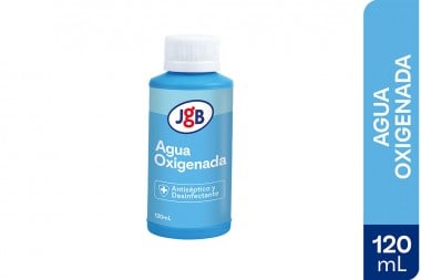 Agua Oxigenada Jgb 120 Ml