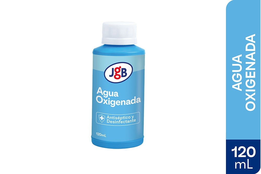 Agua Oxigenada Jgb 120 Ml
