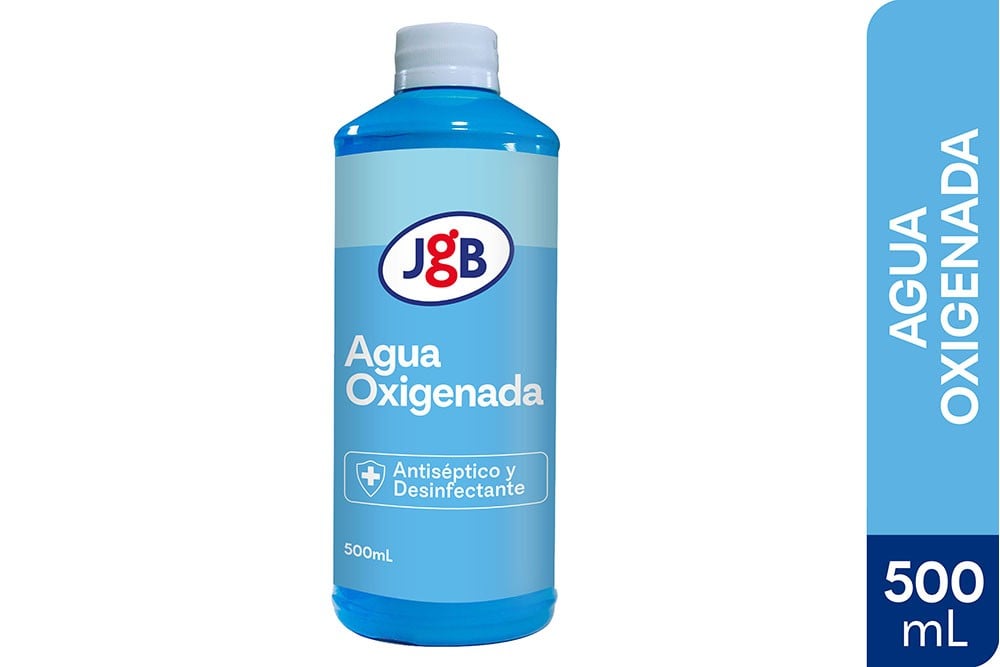 Agua Oxigenada Jgb 500 Ml