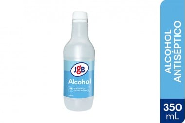 Alcohol Antiséptico Jgb 350 Ml