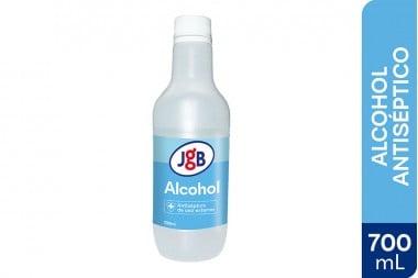 Alcohol Antiséptico Jgb 700 Ml