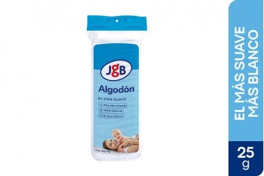 Algodón Jgb 25 G