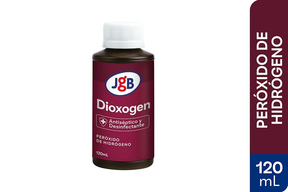Dioxogen Antiséptico Jgb 120 Ml