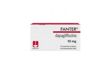 Fanter Dapagliflozina 10 Mg...
