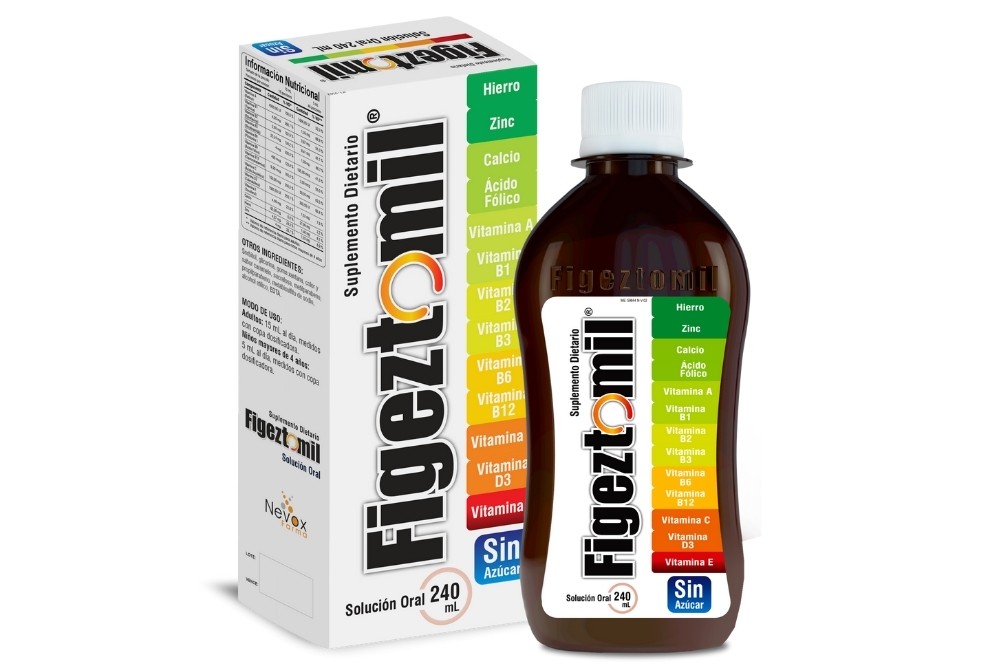 Figeztomil Solución Oral 240 Ml