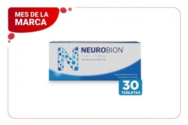 Neurobión 100 / 150 Mg Caja...
