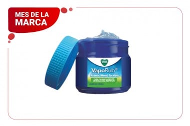 Vick Vaporub Ungüento Caja Con Frasco Con 50 G