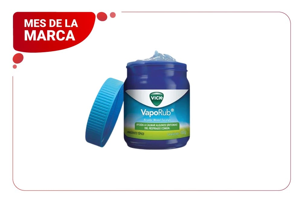 Vaporub Ungüento Frasco Con 100 G