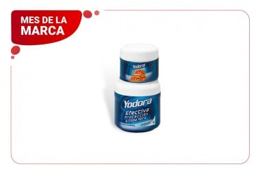Desodorante Yodora Crema...