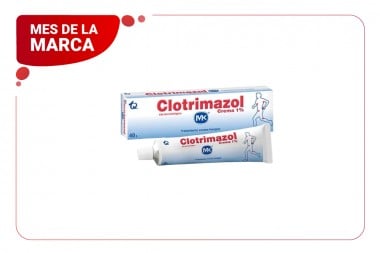 Clotrimazol 1% Mk Crema...