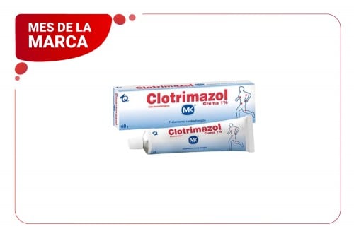 Clotrimazol 1% Mk Crema...