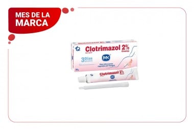 Clotrimazol 2 % Crema...